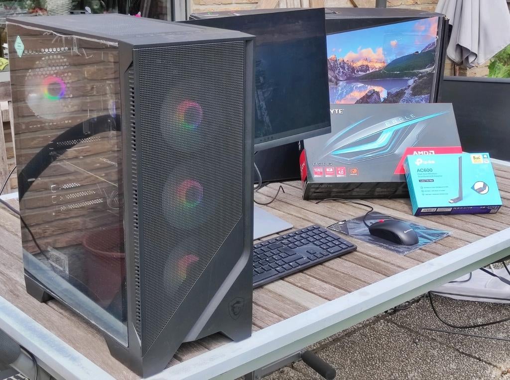 Gaming PC Intel i7 16GB RAM + Nvidia GTX 1080 8GB + WIFI, ASUS, Refurbished, 2 TB, Gaming