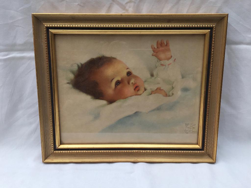Litho van Bessie Pease Gutmann, Antiquités & Art, Enlèvement ou Envoi