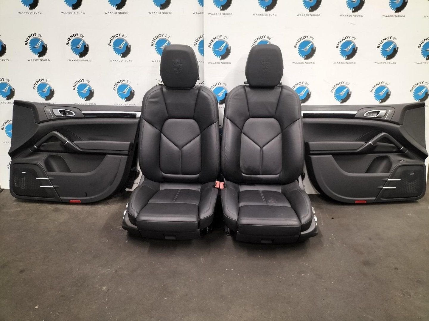 PORSCHE CAYENNE E-HYBRID  INTERIEUR COMPLEET 2015, Ophalen of Verzenden, Gebruikt, ARN erkend