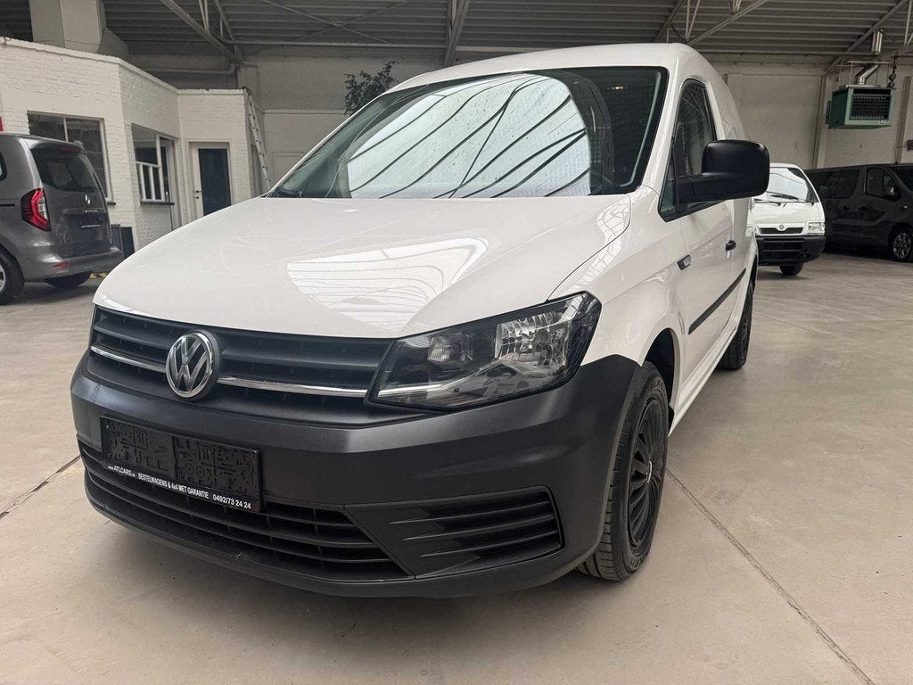 Volkswagen Caddy 2.0 Diesel 2015 - 1er propriétaire, Autos, Achat, Euro 6, Entreprise, Diesel