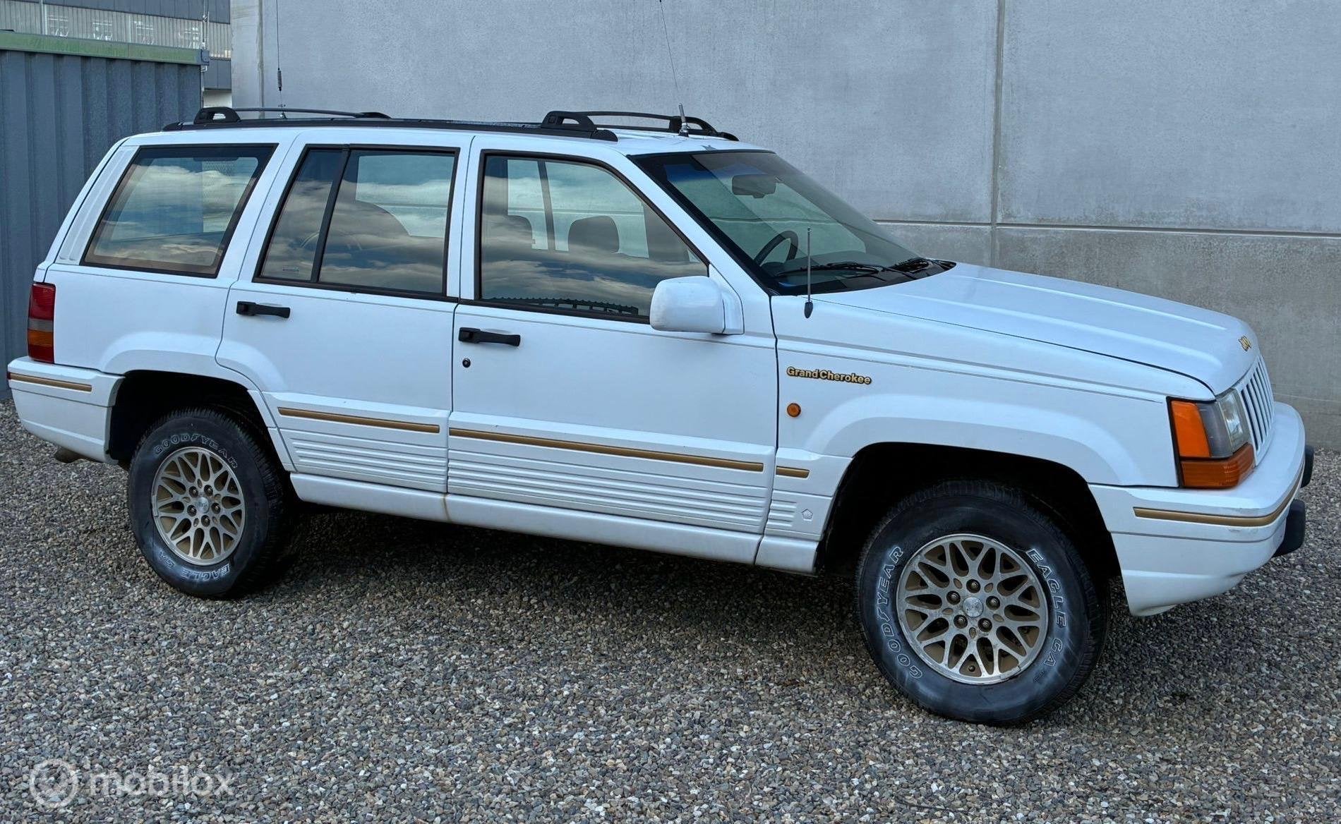 Jeep Grand Cherokee 4.0i 4 WD BARNFIND / SCHUURVONDST, foto 11