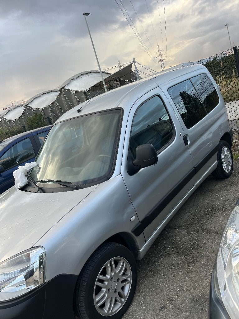 Peugeot Partner 1.4 essence TPMR / PMR 2003 – Euro 3 – CT OK, Achat, Boîte manuelle, 5 portes, 5 places