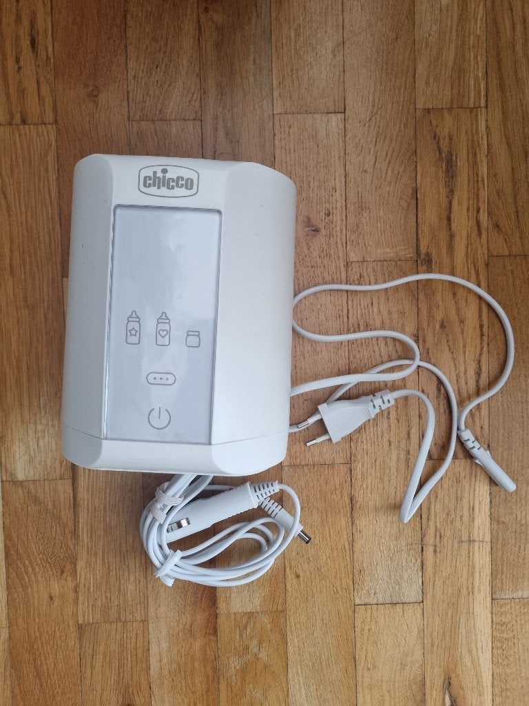 Flessenwarmer voor op reis en thuis, Kinderen en Baby's, Babyvoeding en Toebehoren, Ophalen of Verzenden, Zo goed als nieuw, Flessen- of potjesverwarmer