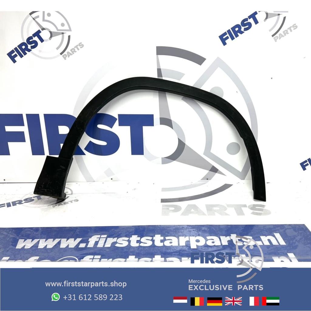 H247 GLA LIJST ZIJSCHERM STOOTRAND RECHTS VOOR Mercedes GLA, Garde-boue, Droite, Utilisé, -