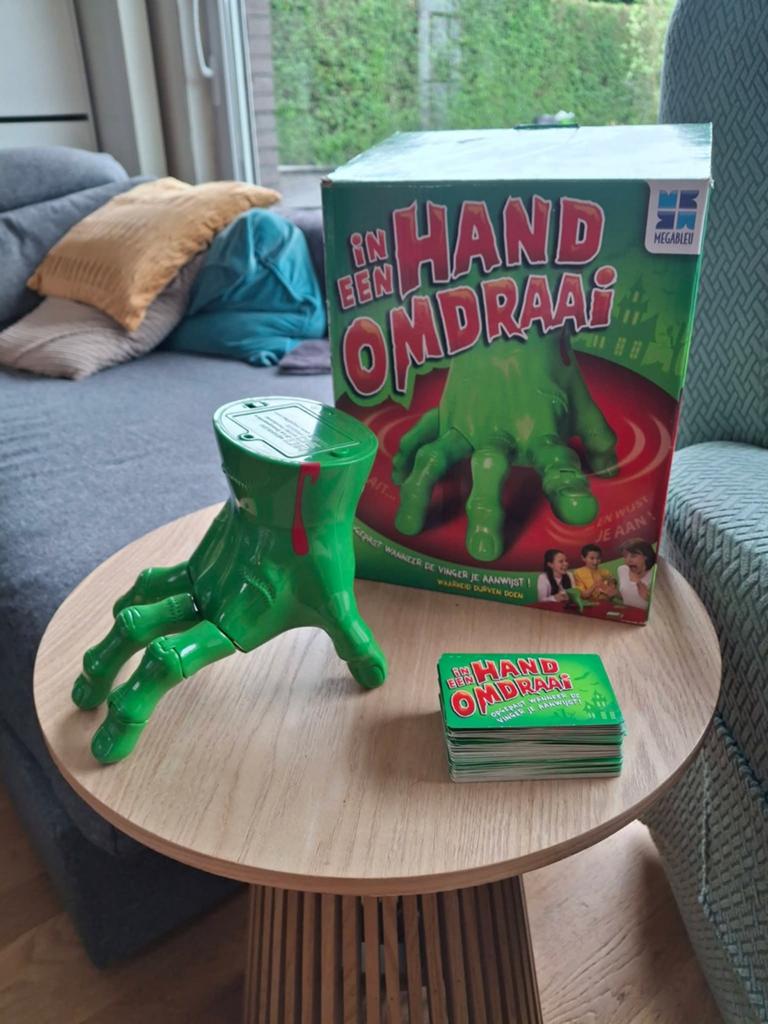 In een handomdraai, Hobby & Loisirs créatifs, Jeux de société | Autre, Enlèvement