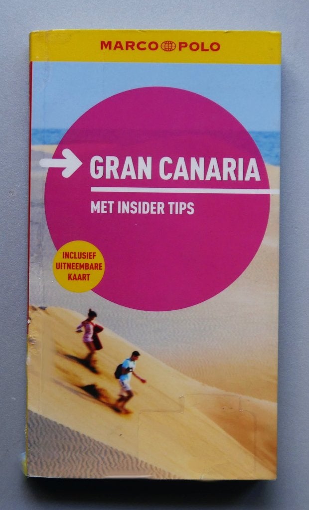 Marco Polo Gran Canaria, Livres, Enlèvement ou Envoi, Utilisé, Marco Polo
