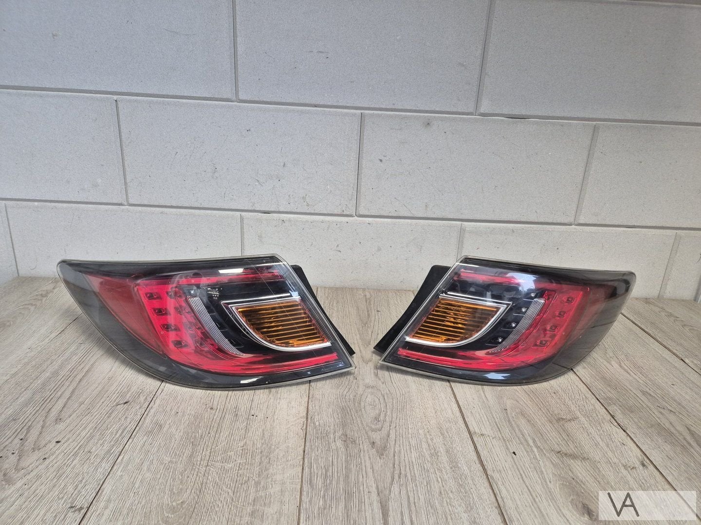 Mazda 6 station 2007 - 2012 achterlicht links €300 led, Auto-onderdelen, Gebruikt, -, -, Ophalen of Verzenden