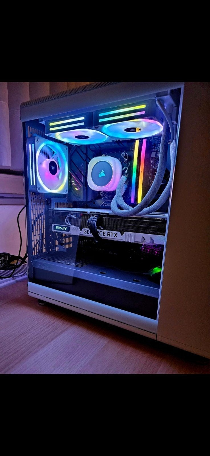 Tour PC GAMING – Ryzen 7 7800X3D / RTX 4070 Ti, Informatique & Logiciels, 32 GB, Comme neuf, 4 Ghz ou plus, SSD