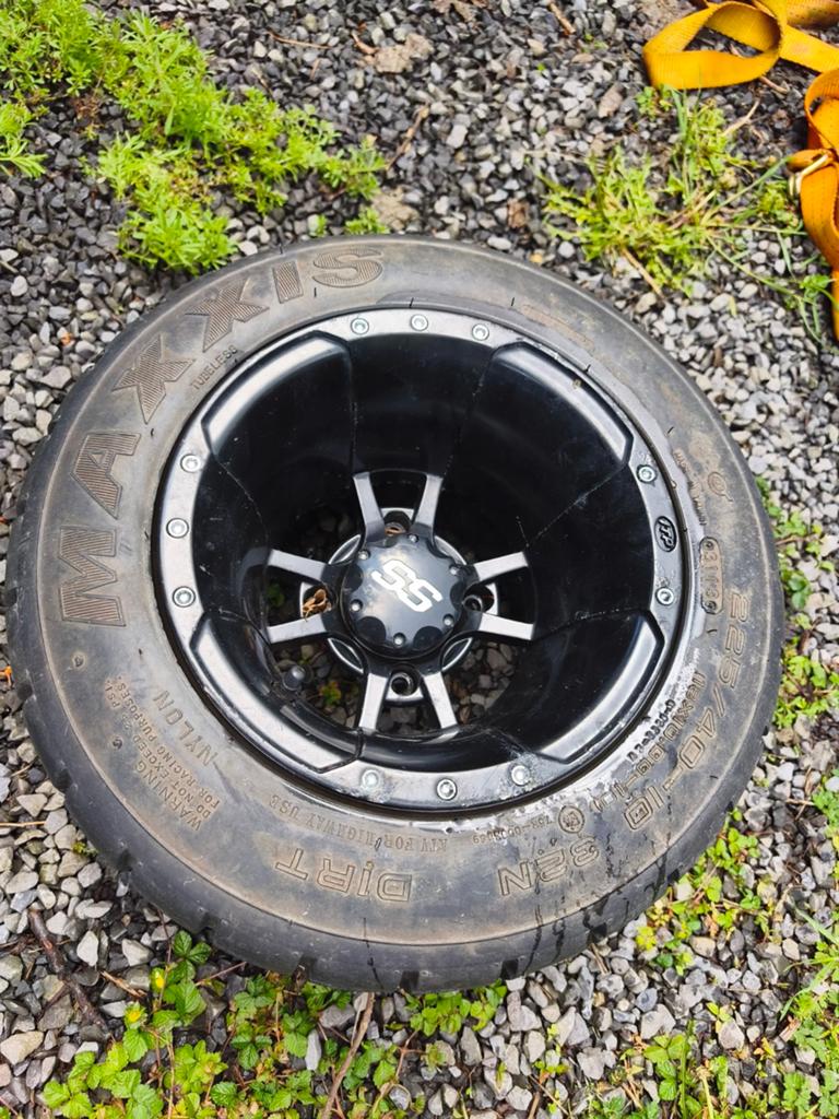 Raptor 350 quad-velgen, Motoren, Quads en Trikes, Ophalen