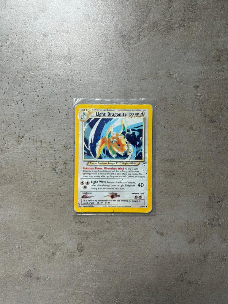 Pokemon kaart, Ophalen of Verzenden, Zo goed als nieuw