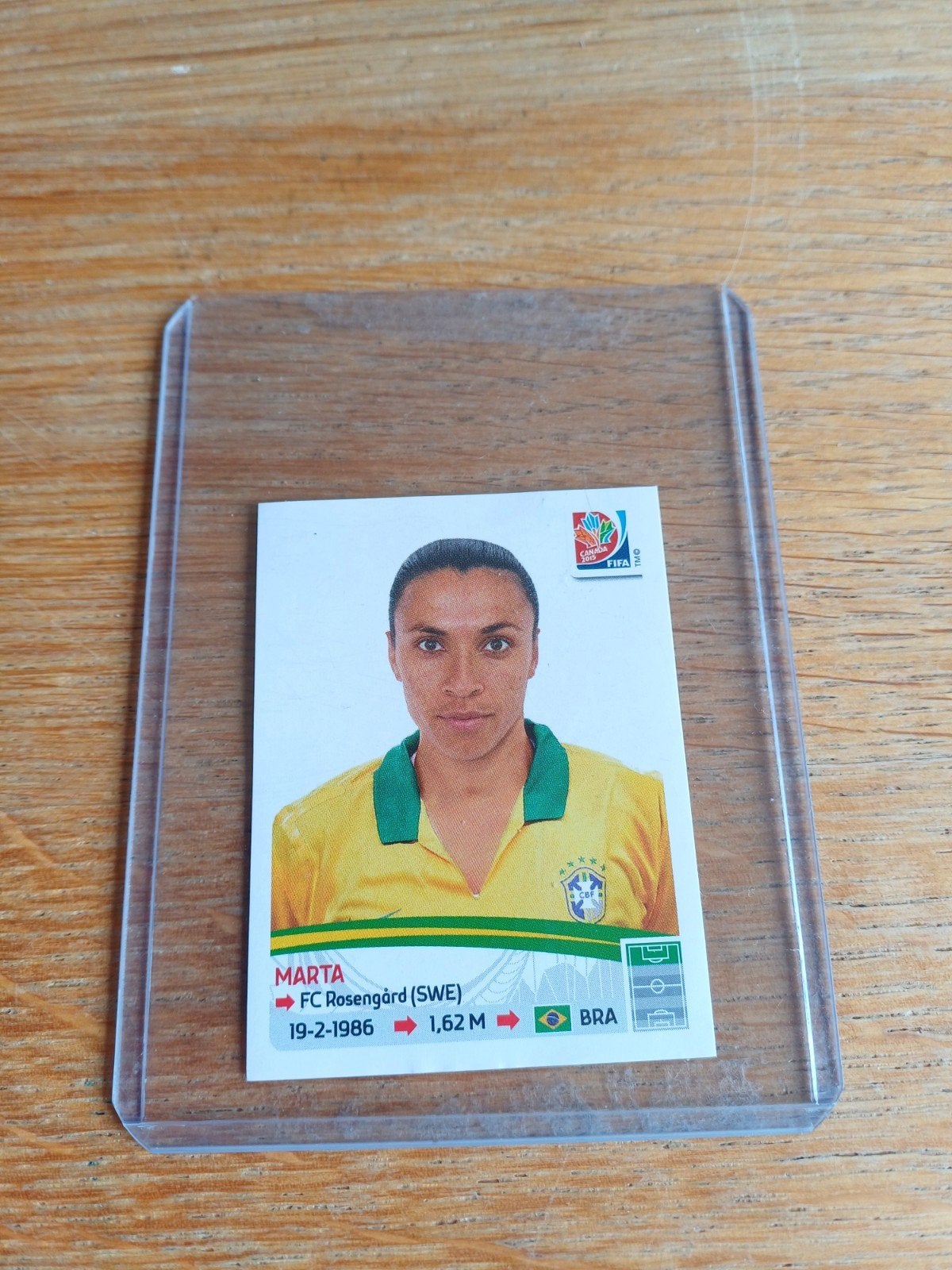 Panini World Cup 2015 Canada Nr 345 Martha, Ophalen of Verzenden, Sticker