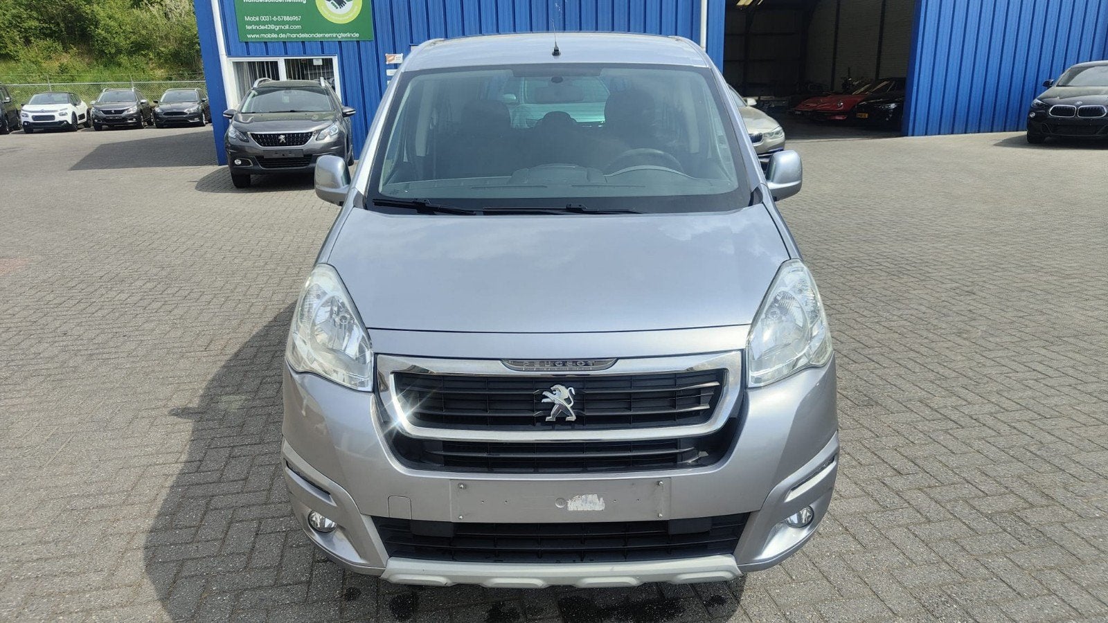 Peugeot partner, Autos, Argent ou Gris, Euro 6, Boîte manuelle, Entretenue par le concessionnaire
