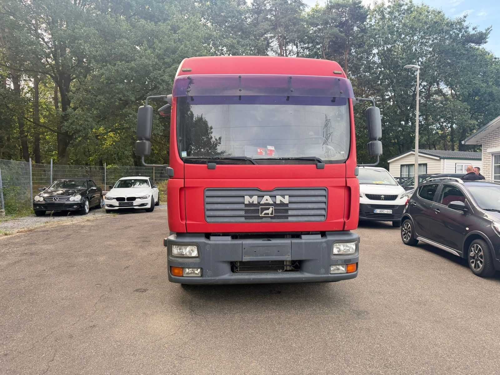 2006 MAN TGL Vrachtwagen, Auto's, Vrachtwagens, Bedrijf, Te koop, MAN, Overige brandstoffen