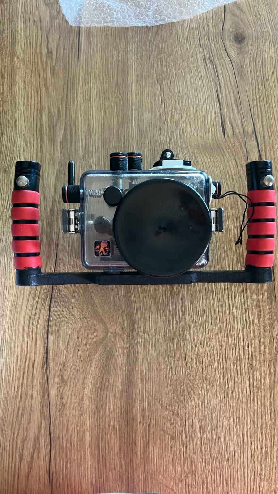 Caisson Ikelite G15 + grand angle, Audio, Tv en Foto, Ophalen of Verzenden, Zo goed als nieuw, Canon, GoPro