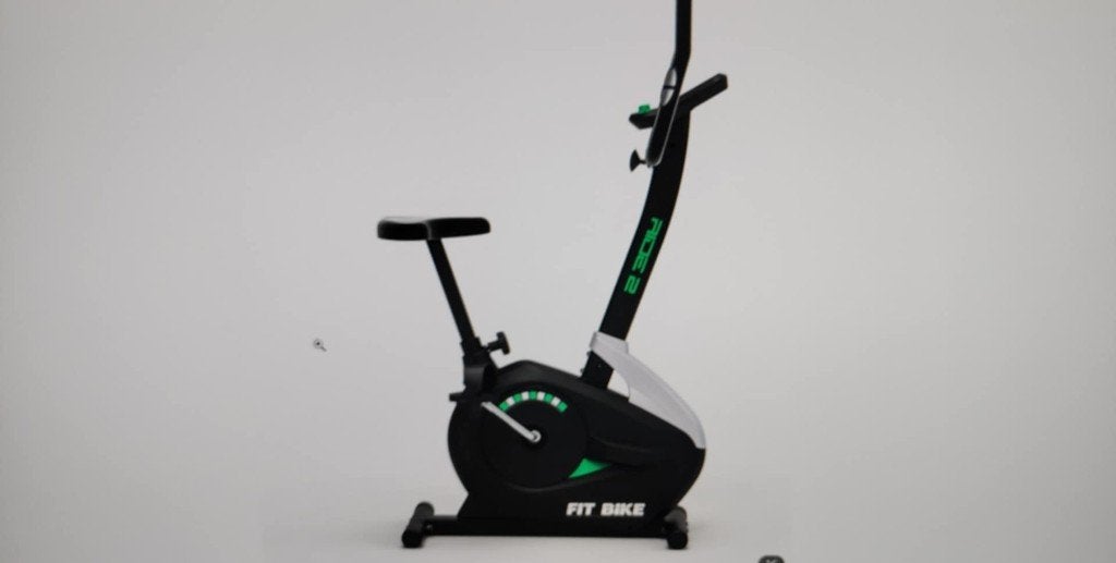Hometrainer - Fitbike Ride 2, Sports & Fitness, Appareils de fitness, Neuf, Vélo d'appartement, Jambes, Aluminium, Enlèvement