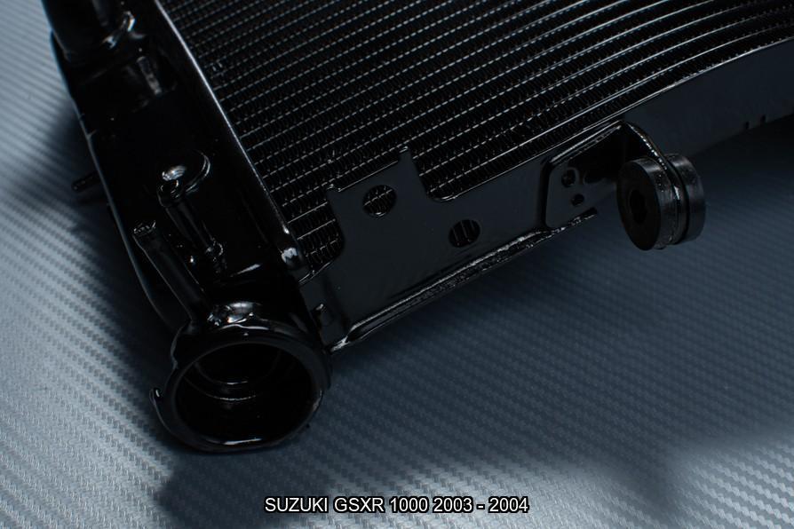Radiateur Koeler AVDB SUZUKI GSXR 1000 2003 - 2004 K3 K4, Motoren, Ophalen of Verzenden, Nieuw