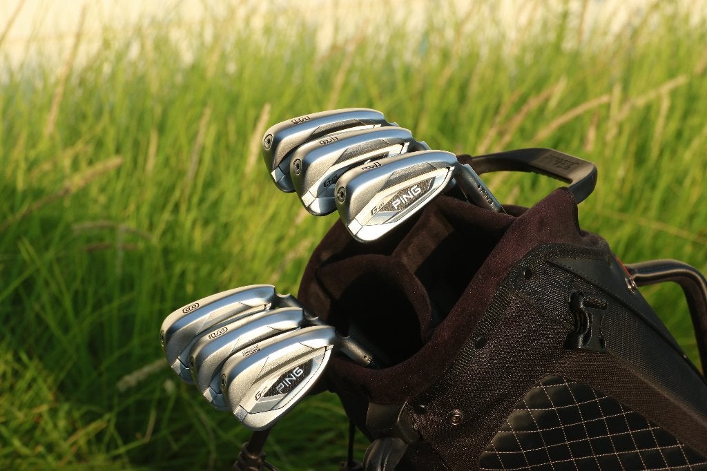 Fers de golf Ping G425 (5-PW), Sports & Fitness, Golf, Enlèvement ou Envoi, Utilisé, Set, Ping