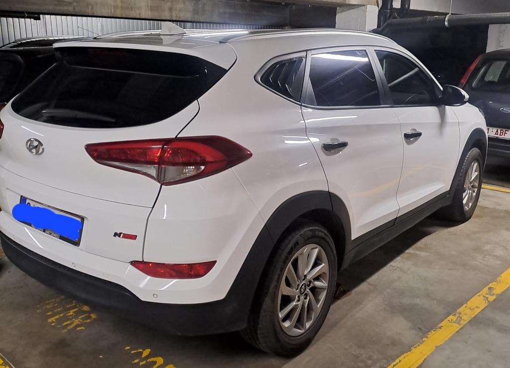 Hyundai Tucson 1.7 N-line 2017, Auto's, Hyundai, Euro 6, Diesel, Particulier, Tucson