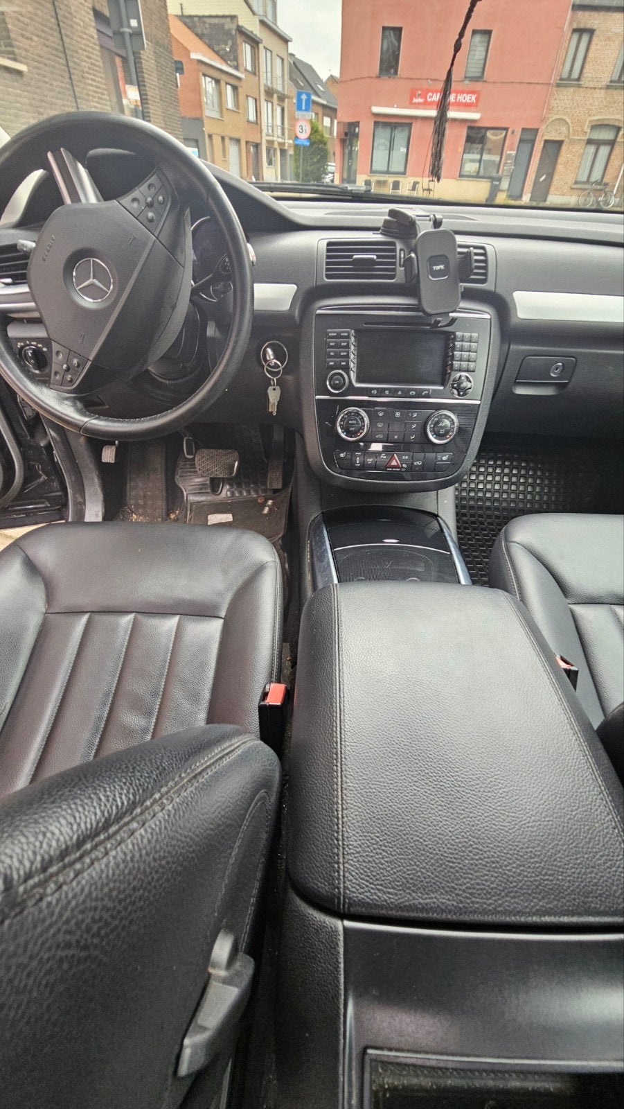 A vendre  MB R320 CDI van 2007, Autos, Achat, Noir, Diesel, Automatique