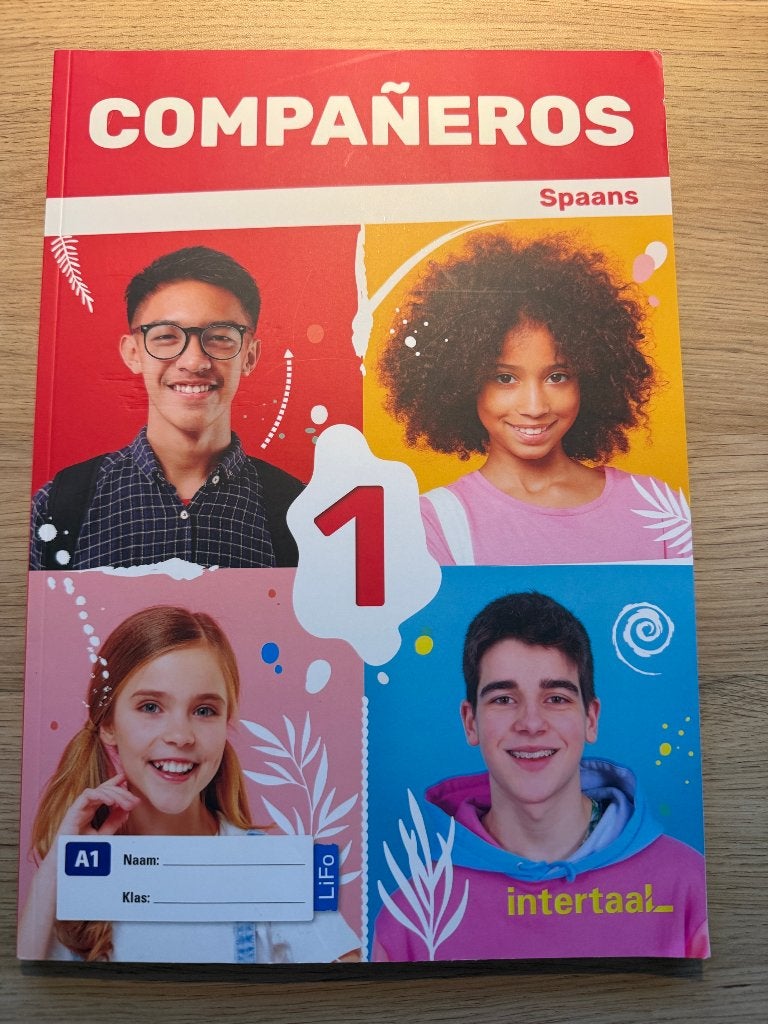 Compañeros Spaans deel 1, Livres, Enlèvement, Neuf