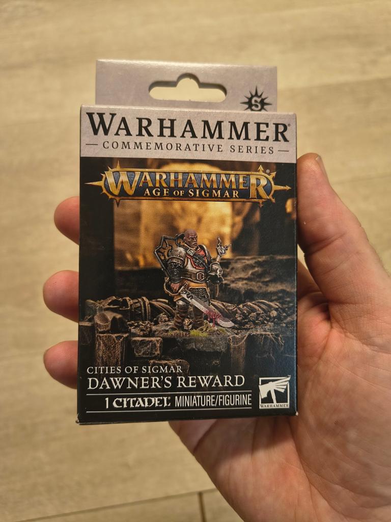 Warhammer Age Of Sigmar - Limited Edition - Dawner's Reward, Enlèvement ou Envoi, Warhammer
