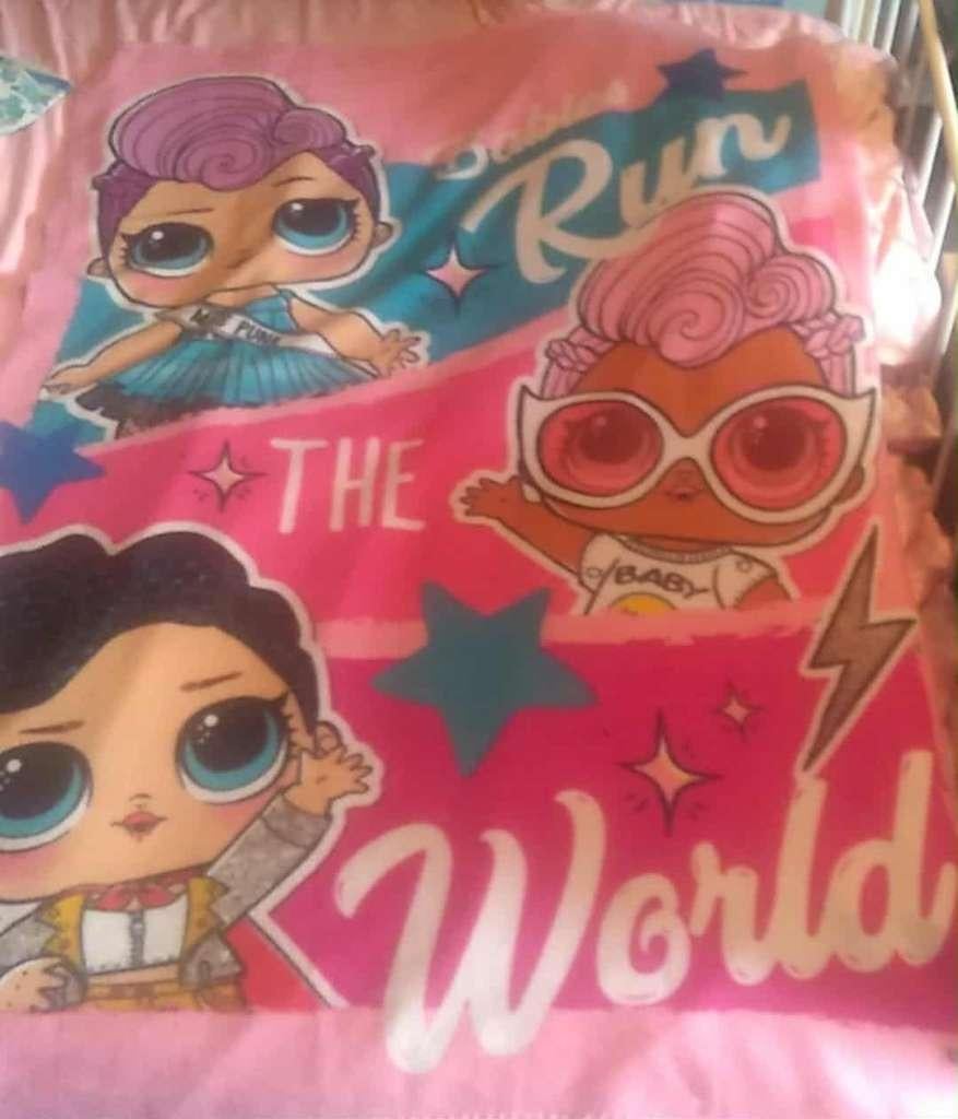 deken babies run the world, Ophalen of Verzenden