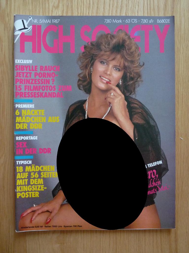 High Society (Duitsland), Boeken, Ophalen of Verzenden, Gelezen, Overige typen