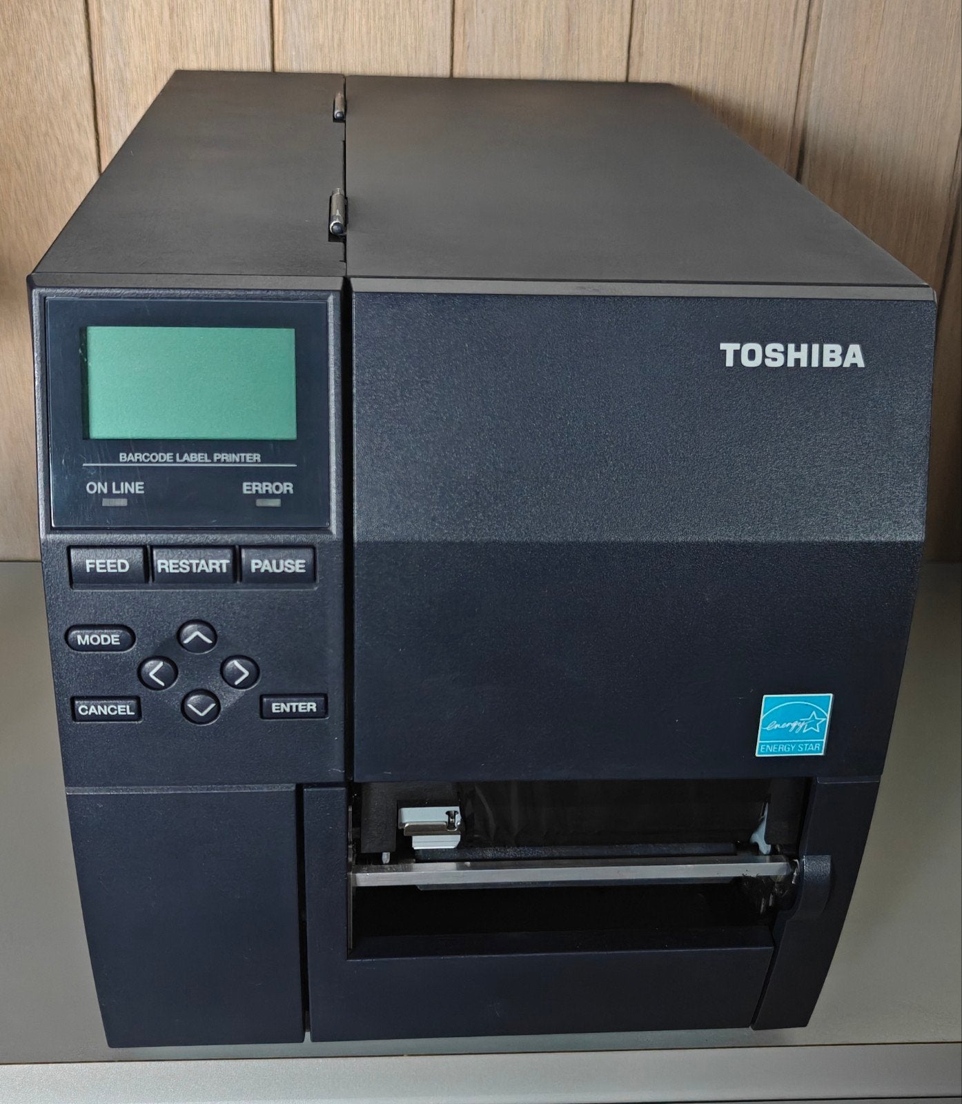 Toshiba B-EX4T1 Labelprinter, Informatique & Logiciels, Étiqueteuses, Utilisé, Étiquette, Étiquette en bande, Enlèvement ou Envoi