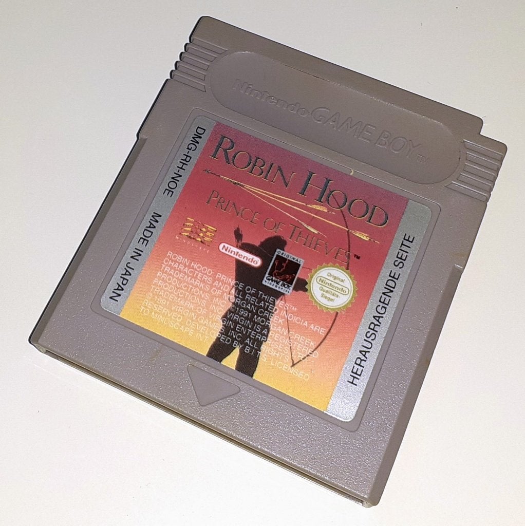 retro spel Game Boy Robin Hood Prince of thieves 1991, Consoles de jeu & Jeux vidéo, Jeux | Nintendo Game Boy, Neuf, Enlèvement ou Envoi