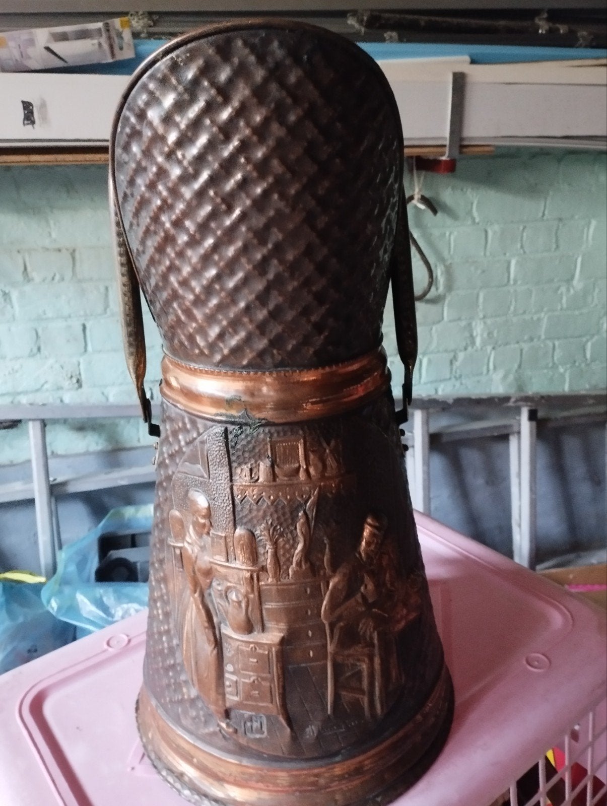 Cruche à charbon, Huis en Inrichting, Woonaccessoires | Paraplubakken