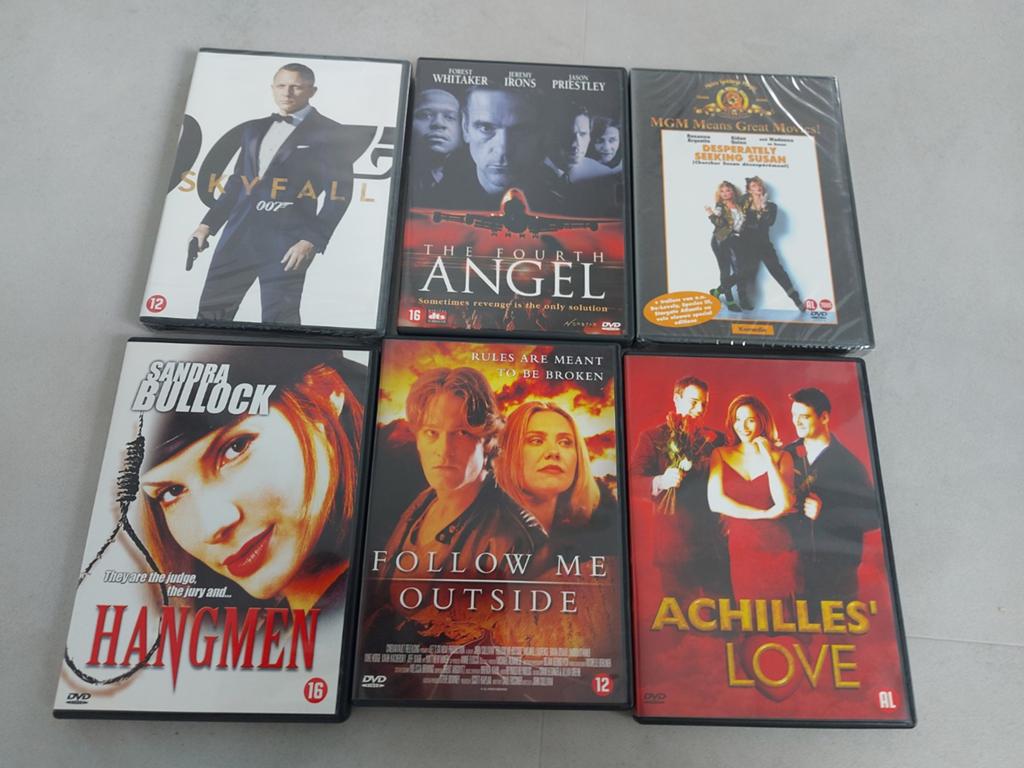 6 dvd films (nieuw), Cd's en Dvd's, Ophalen of Verzenden, Nieuw in verpakking