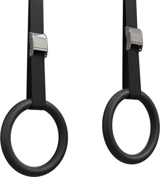 gym ringen, Sport en Fitness, Fitnessmaterialen, Ophalen, Nieuw