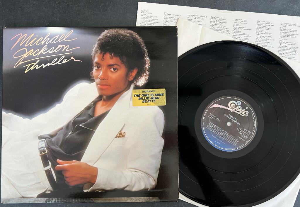 MICHAEL JACKSON - Thriller ( LP ), Envoi, 12 pouces
