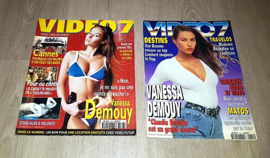 VIDEO7 Set van 2 tijdschriften, Ophalen, Zo goed als nieuw, Muziek, Film of Tv