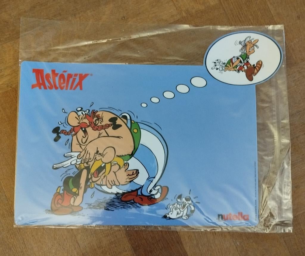 NIEUW 2 placemats voor verzamelaars van Asterix en Obelix, Ophalen of Verzenden, Nieuw