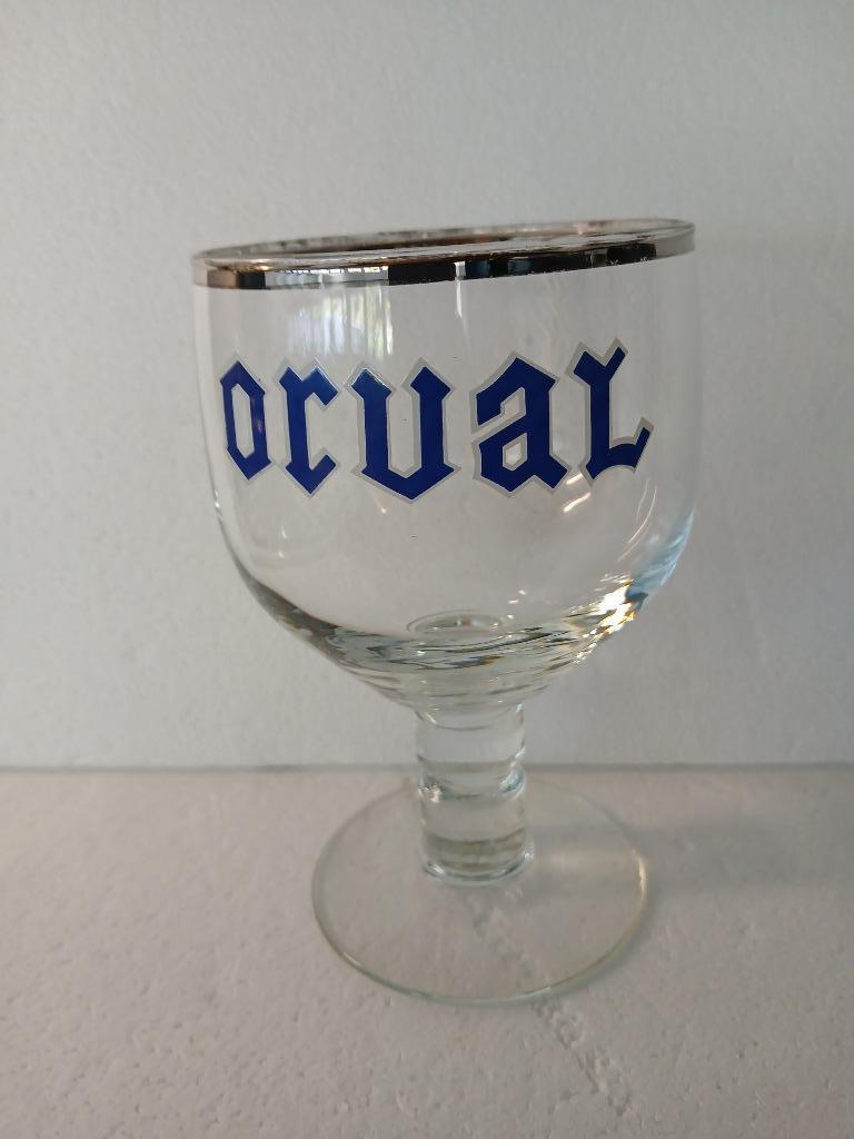 Ancien verre sur pied ORVAL de type BENJAMIN en parfait état, Enlèvement ou Envoi, Comme neuf, Verre ou Verres, Autres marques