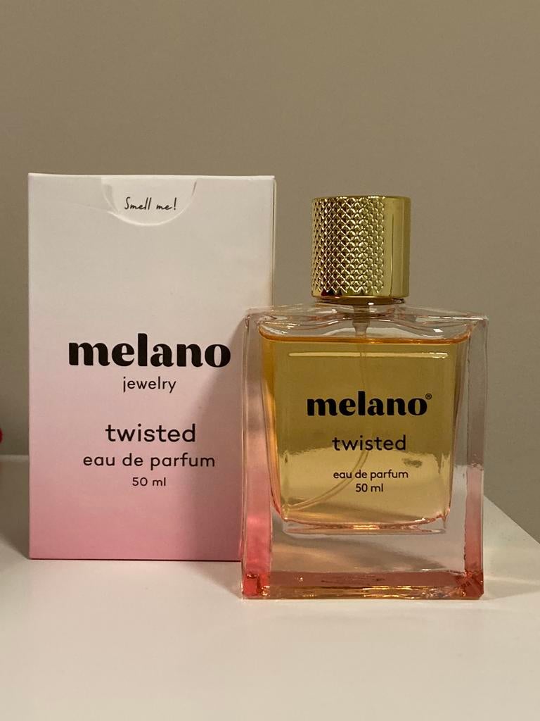 Melano Twisted Eau de toilette 50 ml - nieuw, Handtassen en Accessoires, Ophalen of Verzenden, Nieuw