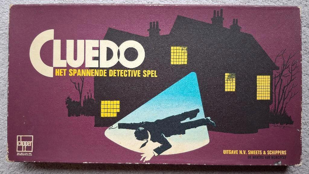Cluedo (bordspel jaren '70), Ophalen of Verzenden, Gebruikt