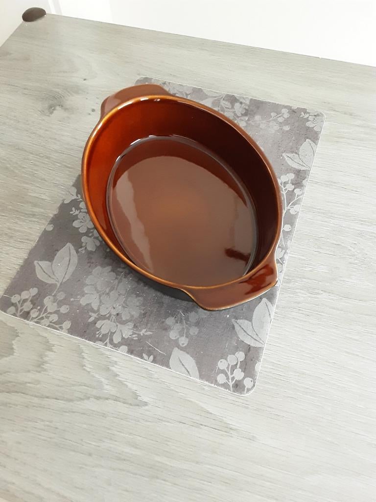 Ovale ovenschaal Intermezzo - binnenmaat 28cm  x 18 cm, Huis en Inrichting, Keuken | Potten en Pannen, Ophalen