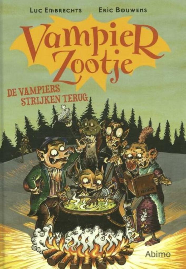 de vampiers strijken terug (2408), Ophalen of Verzenden, Nieuw, Luc embrechts, Fictie