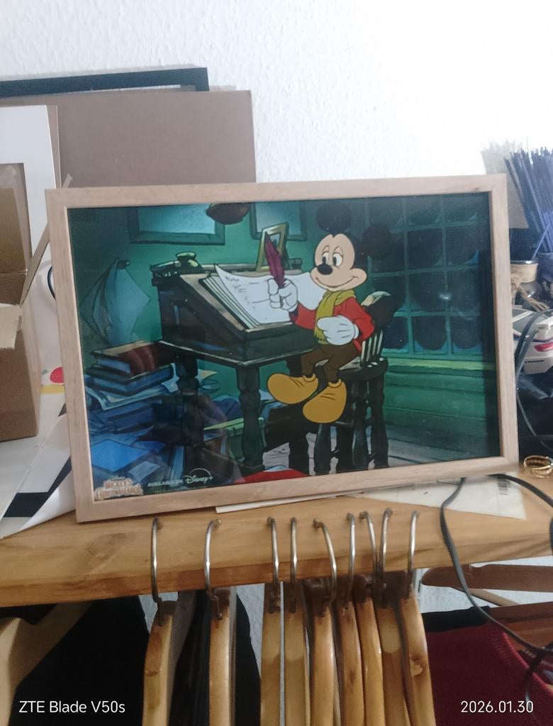 Mickey Mouse, Enlèvement ou Envoi