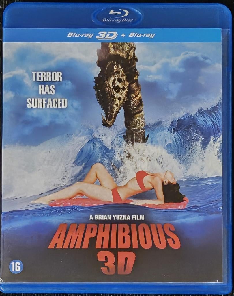 Blu Ray's 3D, Ophalen of Verzenden, Zo goed als nieuw