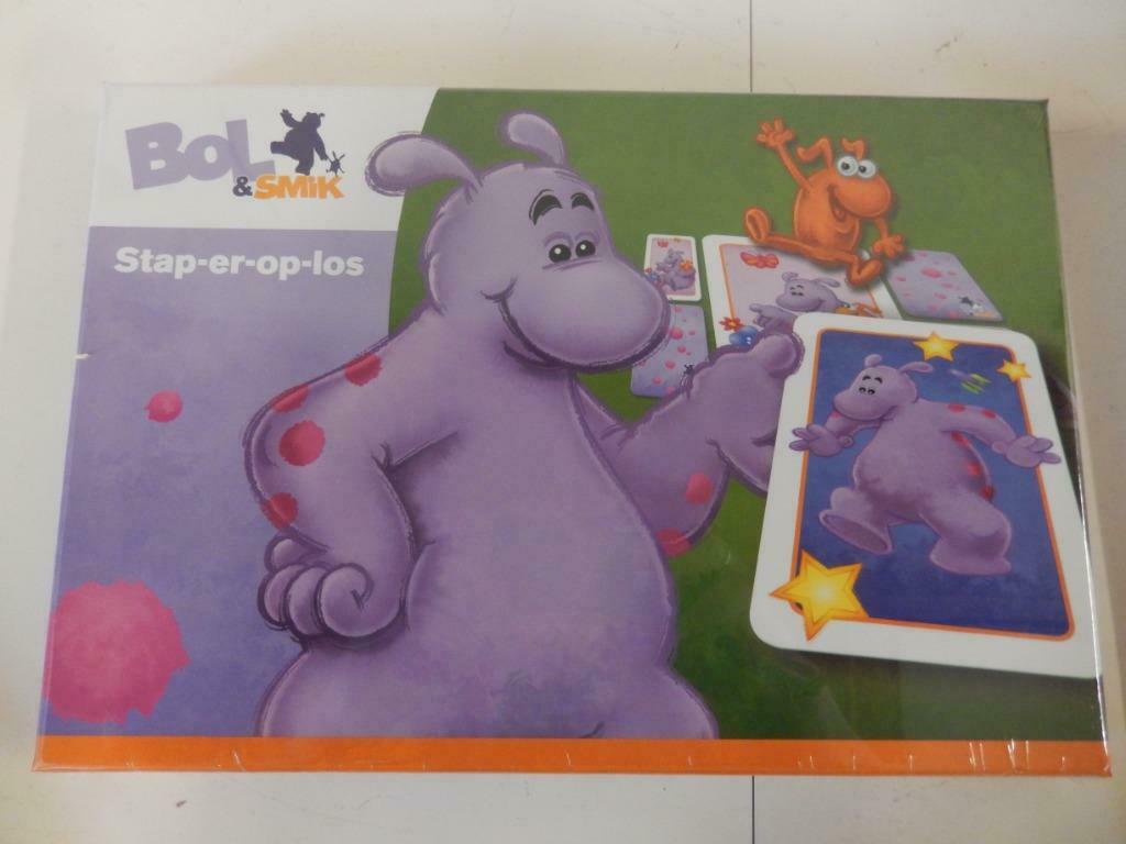 BOL & SMIK "STAP-ER-OP-LOS" SPEL, Vijf spelers of meer, Ophalen of Verzenden, Nieuw, STUDIO 100