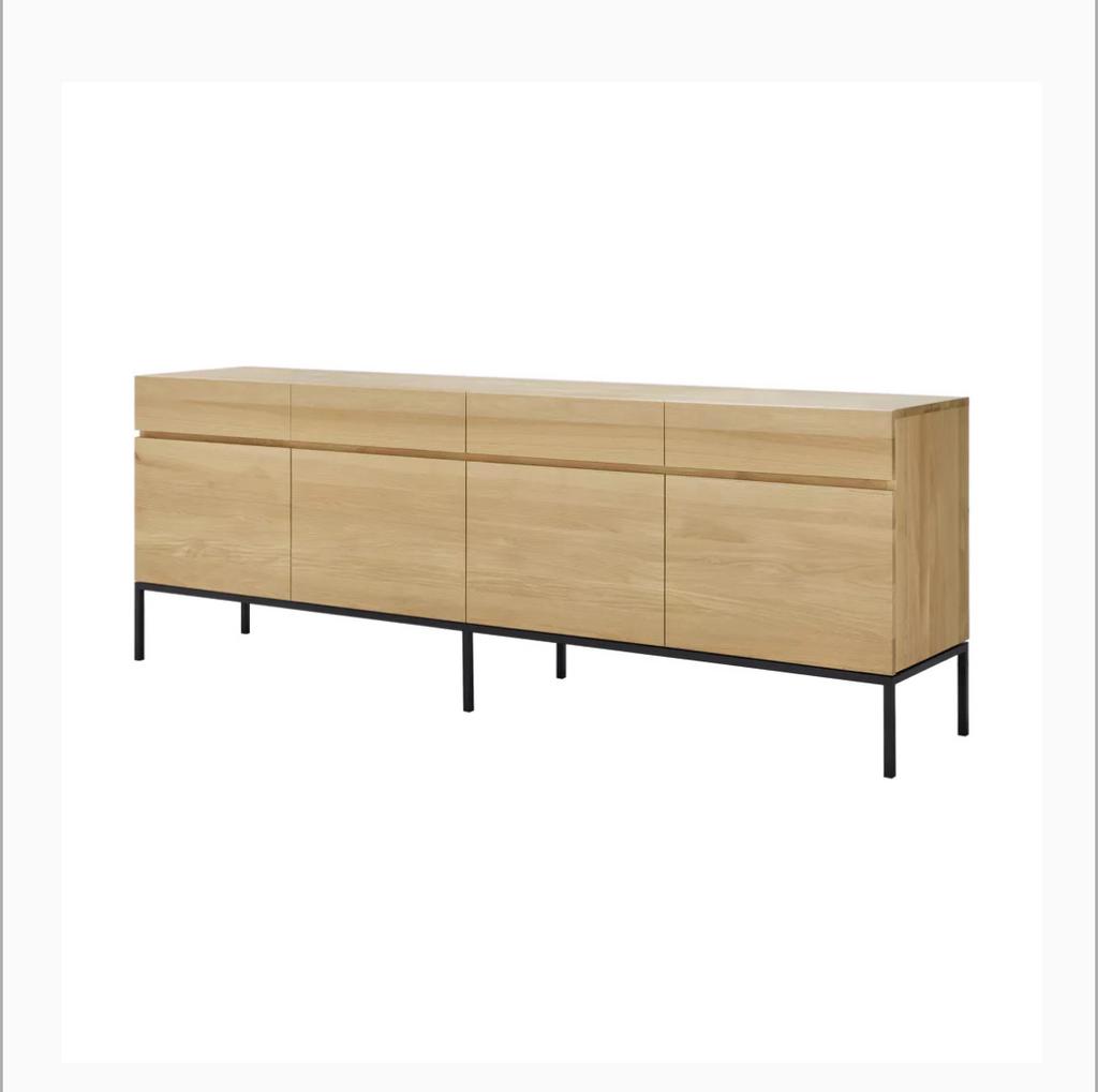 Buffet ethnicraft Ligna en tres bon état, Enlèvement, Comme neuf