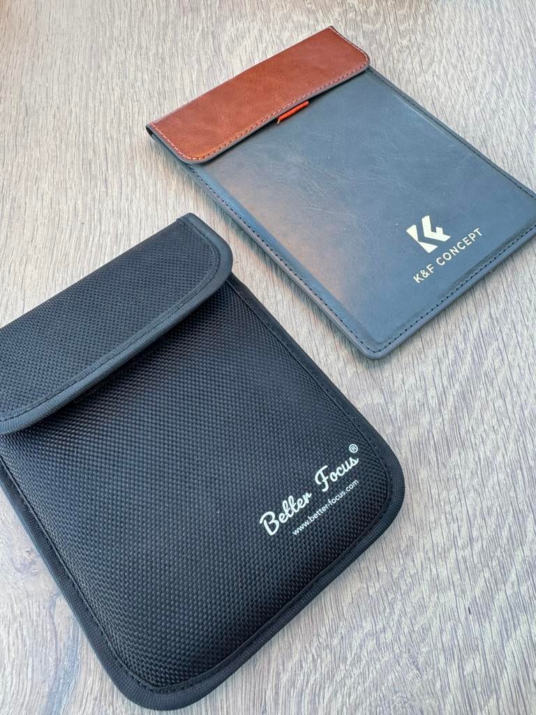 2 cinema square filters (4” x 5.65”) Black Mist 1/8 en ND4, Ophalen of Verzenden, Zo goed als nieuw