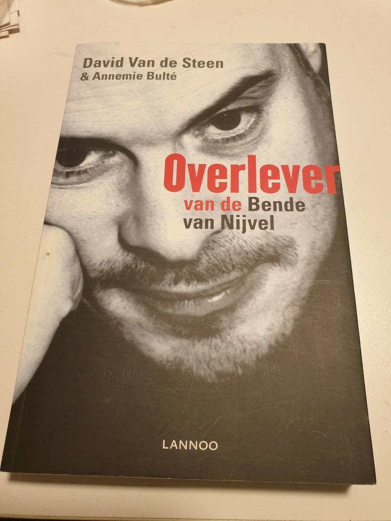 David Van de Steen - Overlever van de Bende van Nijvel, Enlèvement ou Envoi, Comme neuf, David Van de Steen; Annemie Bulté
