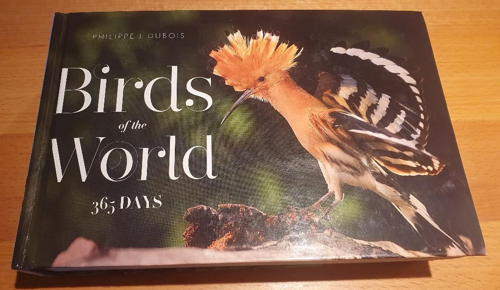 Boek Birds of the world 365 days, Livres, Nature, Enlèvement ou Envoi, Comme neuf, Oiseaux