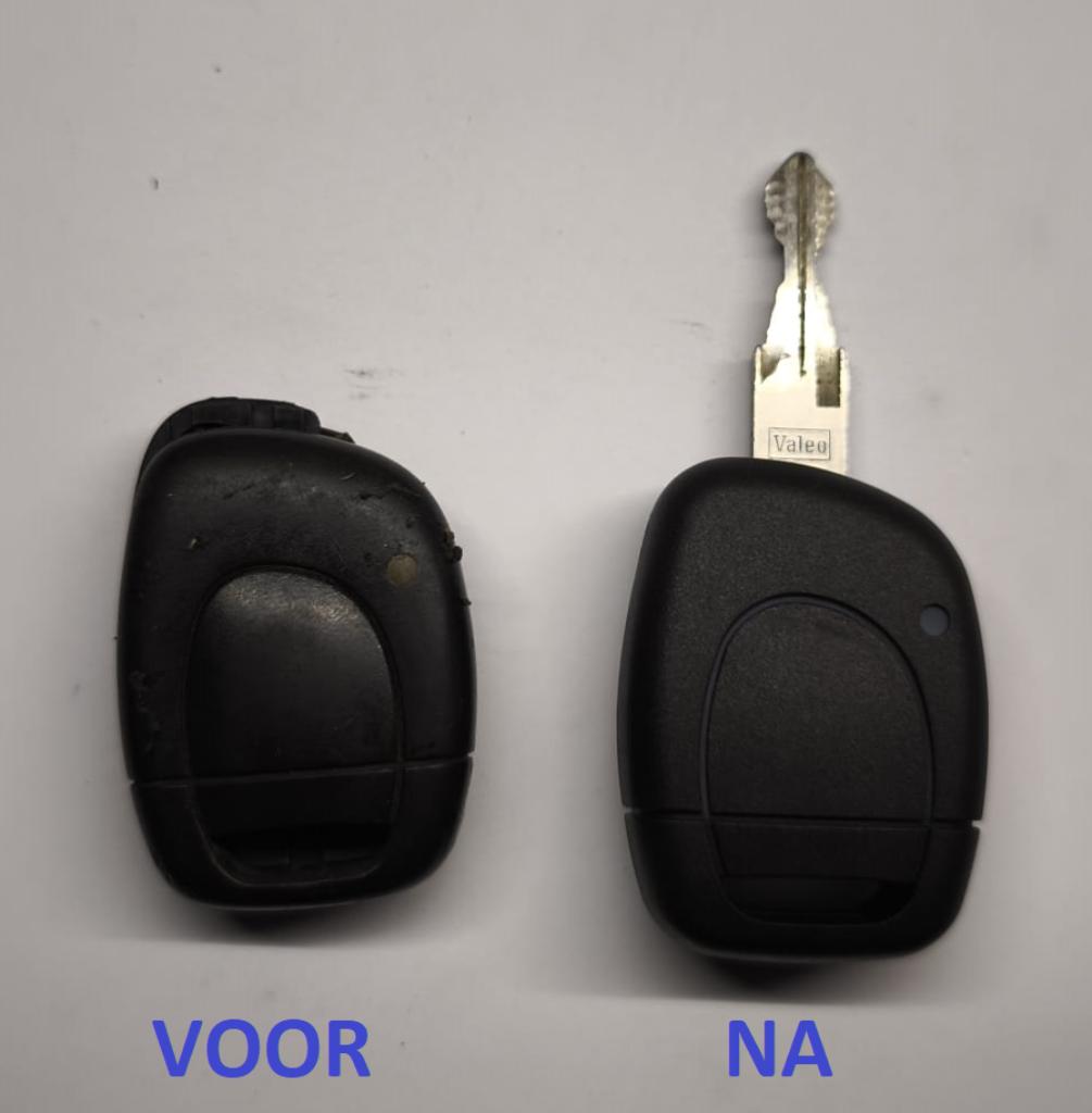 renault kangoo sleutel reparatie, Auto-onderdelen, Ophalen of Verzenden, Gebruikt, Renault