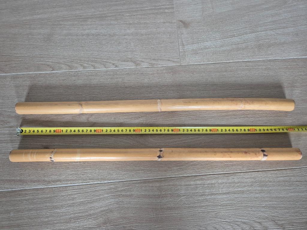 Houten stokken eskrima / kali, Sport en Fitness, Vechtsporten en Zelfverdediging, Ophalen, Gebruikt, Vechtsportmaterialen