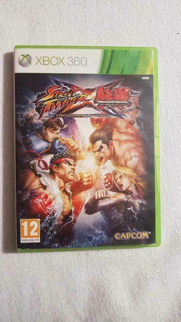 Street Fighter X Tekken, Enlèvement ou Envoi